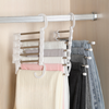 MultiHanger 1+1 GRATIS: Ruimtebesparende Multifunctionele Slimme Kleerhanger