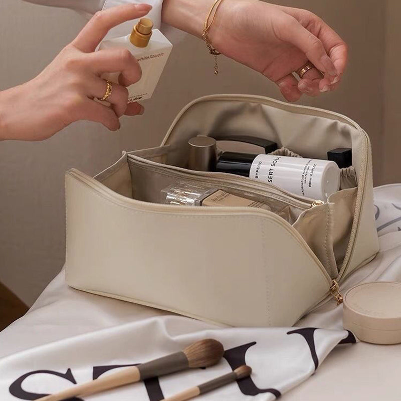 Marcatino™ | Reis-Make-Up Tas met Een Slim Design voor Veel Capaciteit