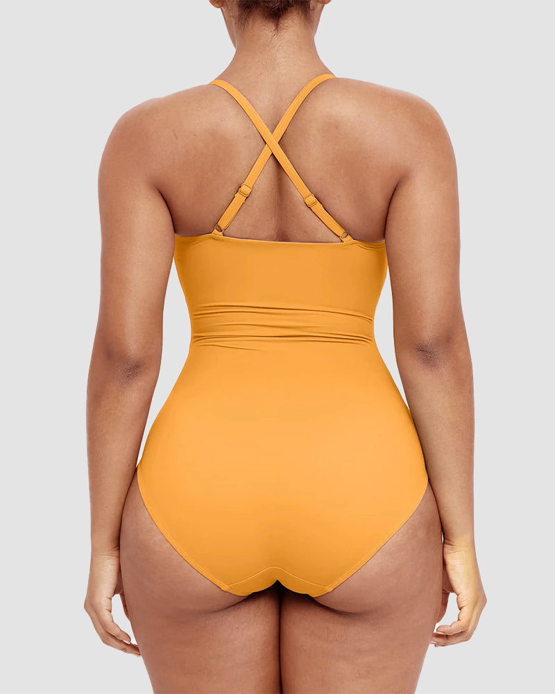 Marcatino™ ShapingSwimsuit: Elegant Vormgevend Badpak Ontwerp