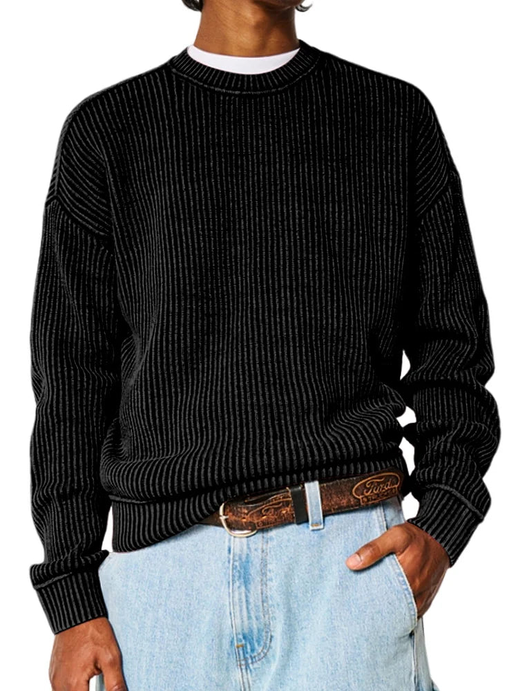 Marcatino™ | Heren Sweater Met Veelzijdige Ronde Hals