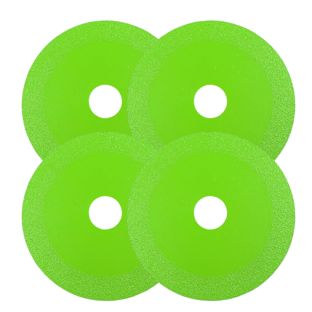 MultiBlades 2+2 GRATIS- Haakse Slijper Veelzijdig Multifunctioneel Snijschijfblad