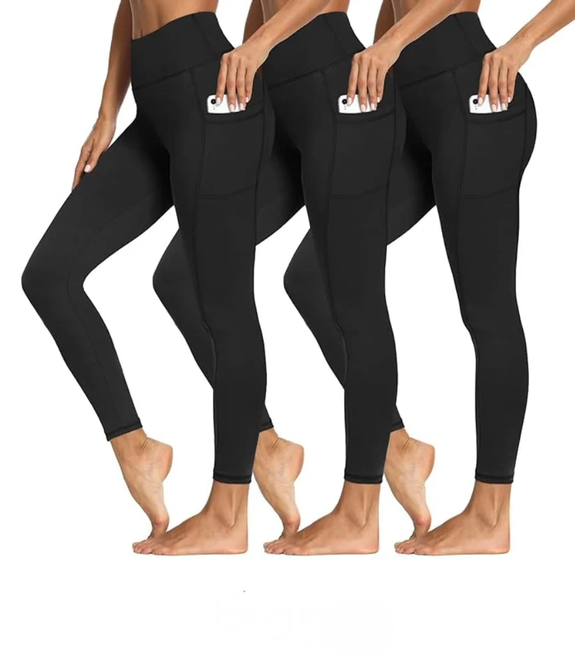 Marcatino™ | Buikcontrole Leggings 3-Set