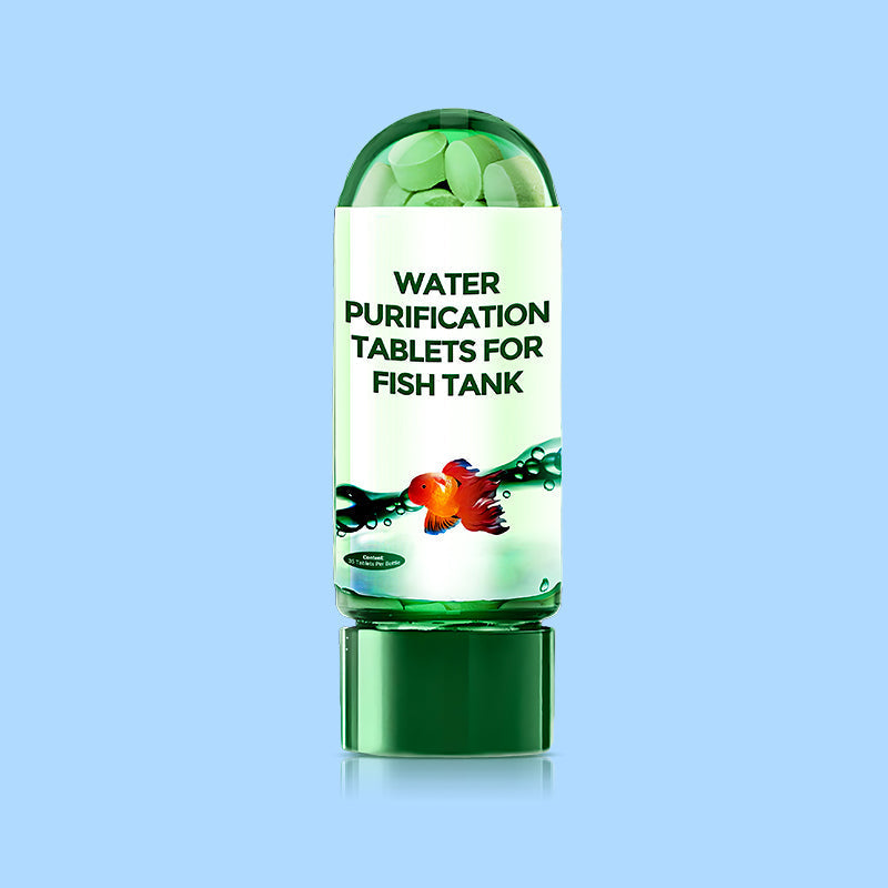 WaterPurifier 2+2 GRATIS - Snel En Effectief Water Reiniger Tablet Voor Aquarium