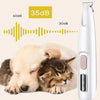 PetGroomer: Huisdier Haar Trimmer Met LED Lampje