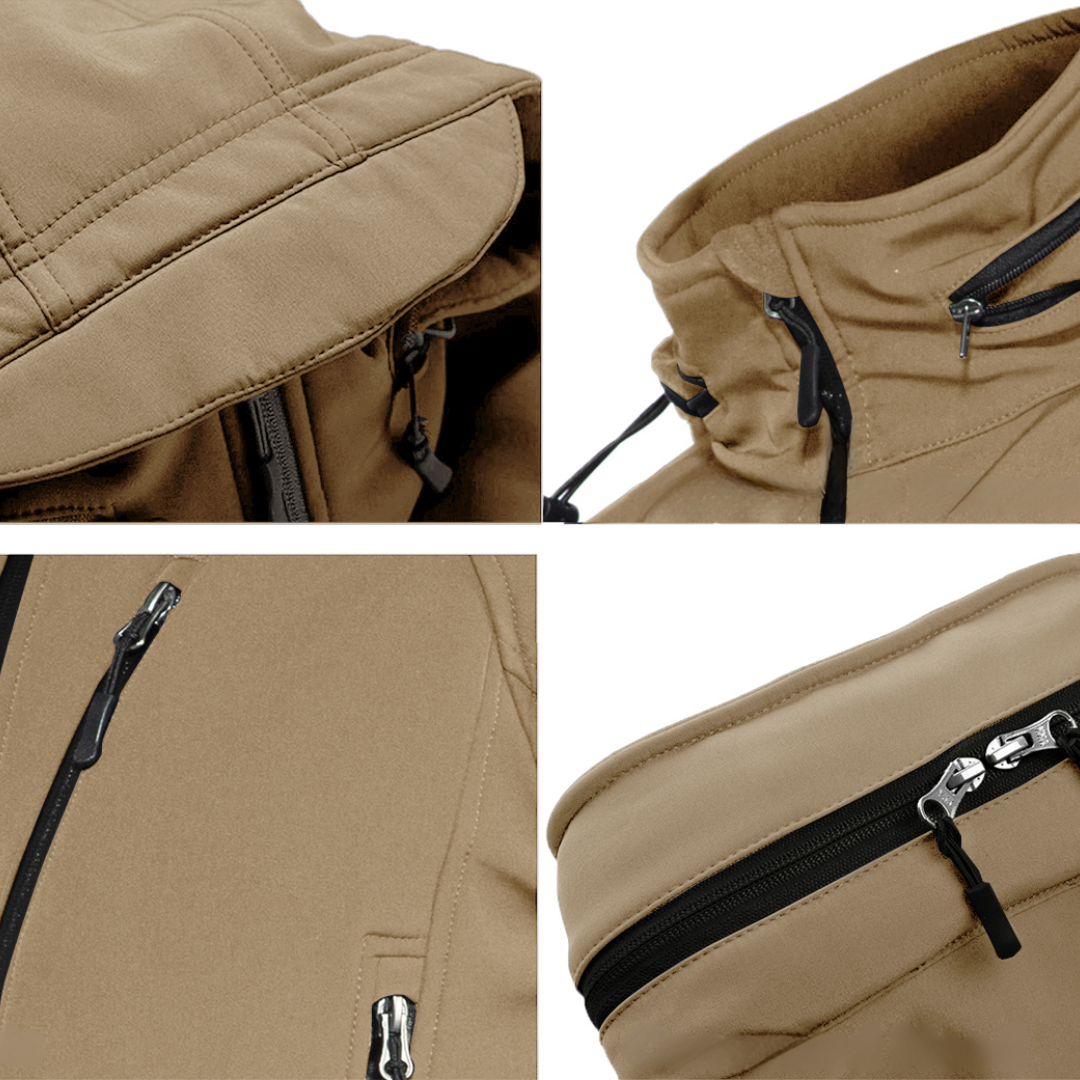 Marcatino™ | Militair Buiten Waterdicht Jasje