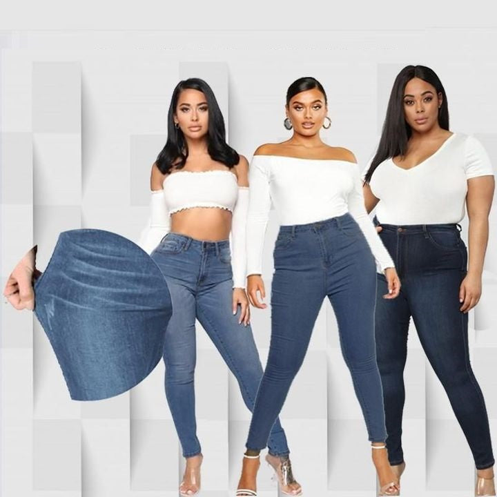 Marcatino™ | Denim Fit Leggings voor Vrouwen