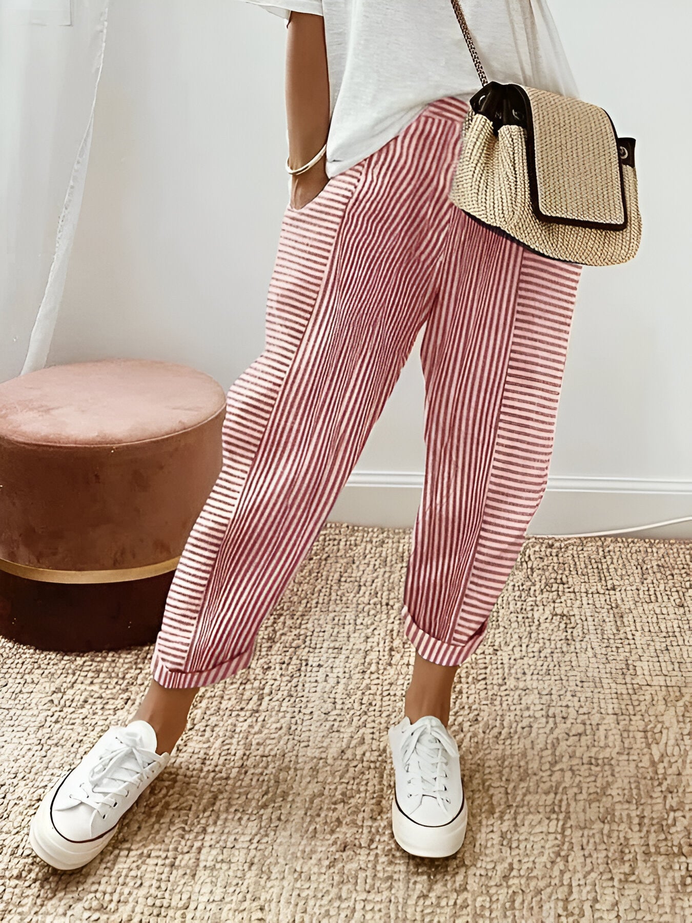 Marcatino™ LinenPants: Comfortabele en Stijlvolle Casual Linnen Broek