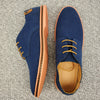 Marcatino™ | Heren Veterschoenen Lente Suede Oxford