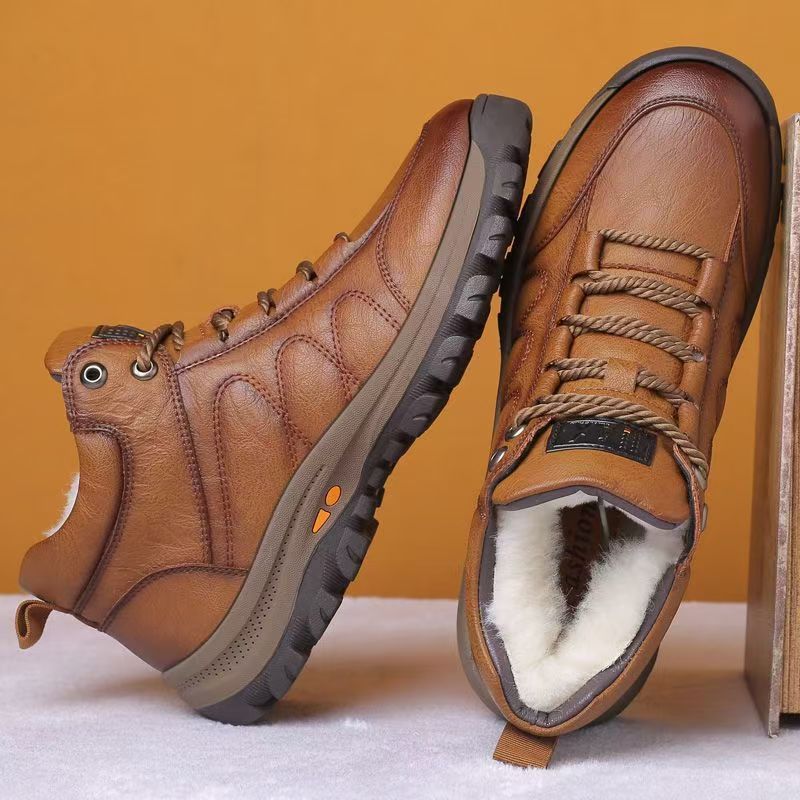 Marcatino™ | Leer Sneakers Schoenen Voor Heren