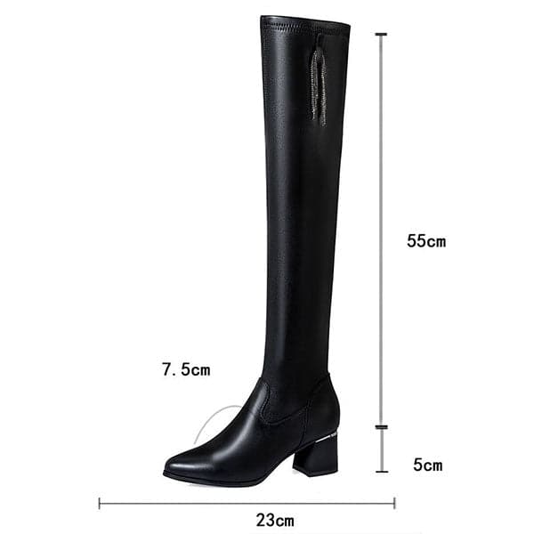 Marcatino™ | Elastische Zachte Warme Comfortabele Laarzen