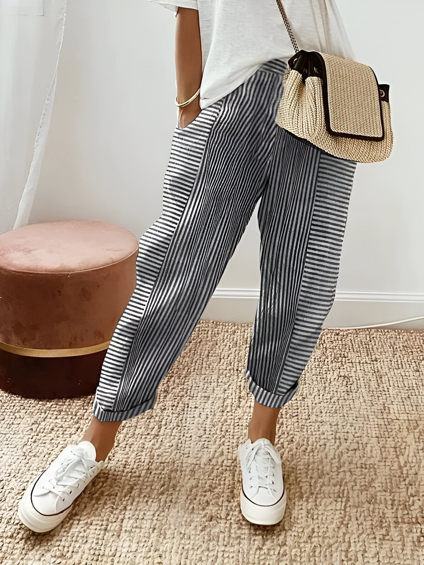 Marcatino™ LinenPants: Comfortabele en Stijlvolle Casual Linnen Broek