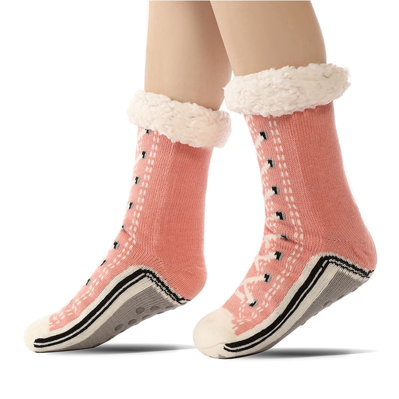 Marcatino™ | 1+1 GRATIS Pluizig Dik Winterse Thuis Sokken
