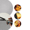 GrillMesh 1+1 GRATIS: Herbruikbaar Hittebestendig Antiaanbak BBQ Grillgaas (6 Stuks)