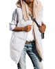 Marcatino™ | Mouwloze Omkeerbare Fleece Capuchon Jas