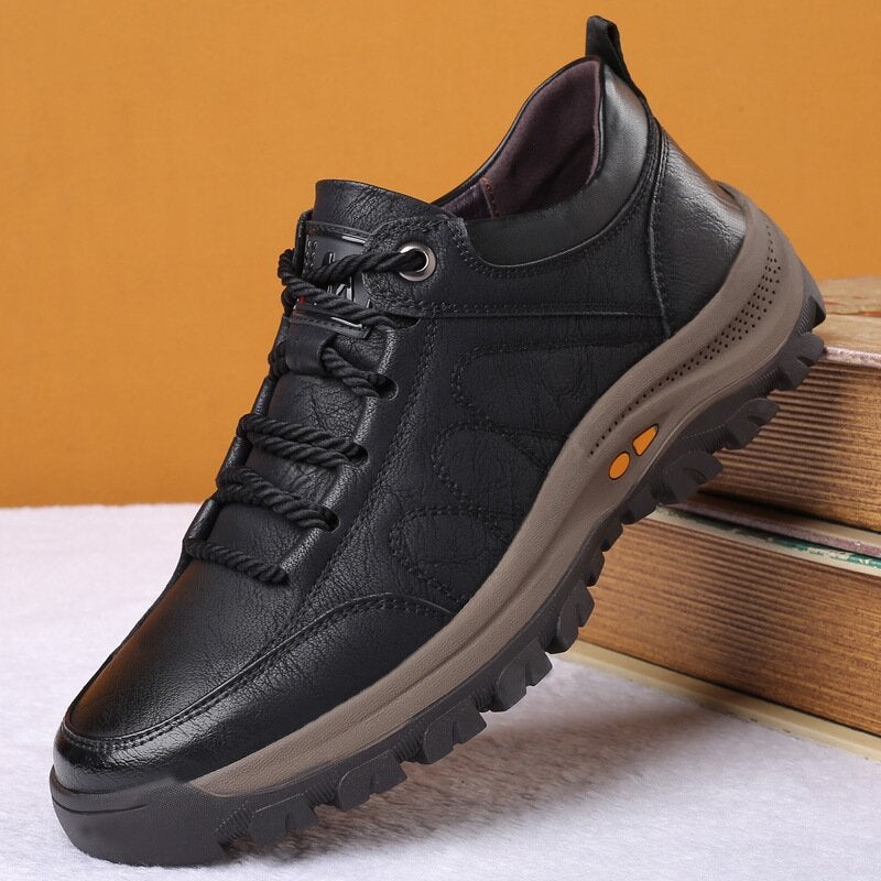 Marcatino™ | Leer Sneakers Schoenen Voor Heren