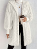 Marcatino™ | Pluche Fleece Zacht Halflang Damesjas