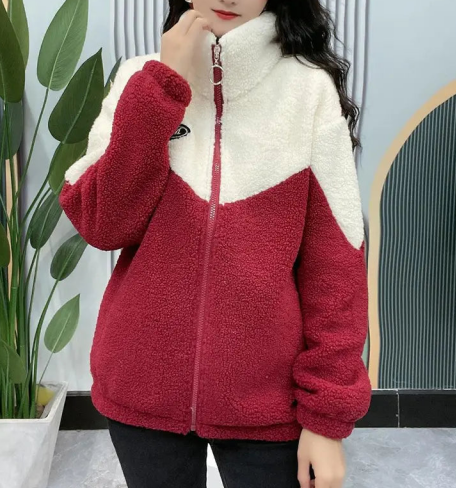 Marcatino™ | Stijlvol Dikke Fleece Katoenen Jas Voor Dames