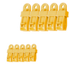 TentClamps 10+10 GRATIS: Tent En Schaduw Doek Verstelbaar Vergrendeling Clips