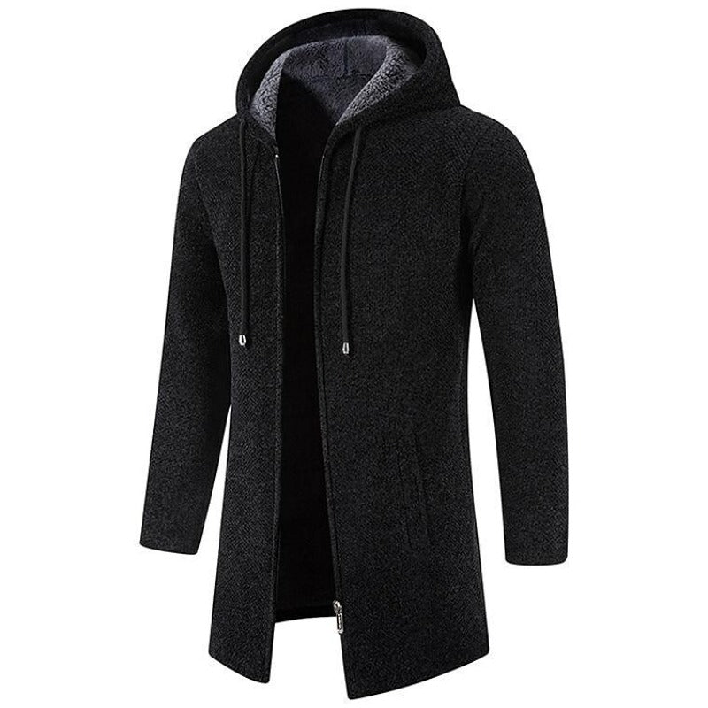 Marcatino™ | Fleece Gevoerd Vest Met Capuchon