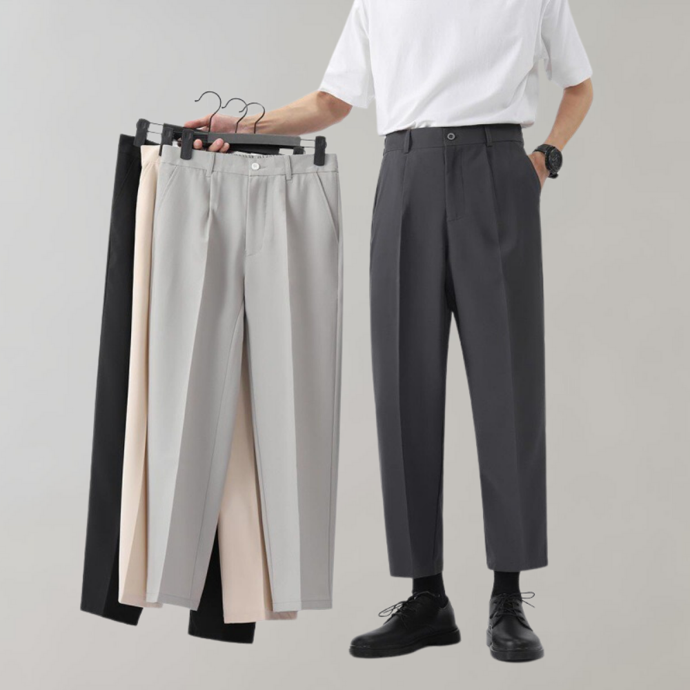 Marcatino™ | Casual Chino Broek voor Heren
