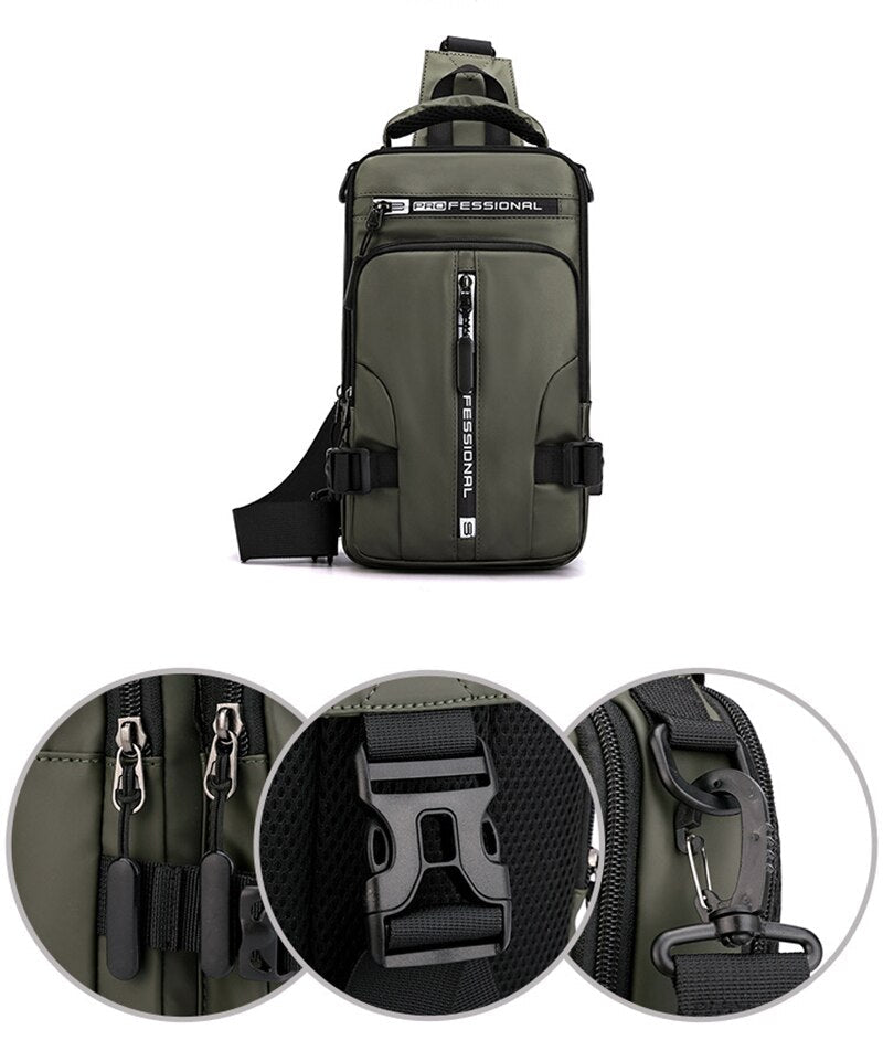 Marcatino™ | Multifunctionele Crossbody Tassen