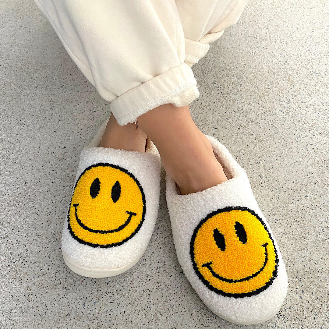Marcatino™ | Pantoffels Met Vrolijk Gezicht