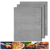 GrillMesh 1+1 GRATIS: Herbruikbaar Hittebestendig Antiaanbak BBQ Grillgaas (6 Stuks)