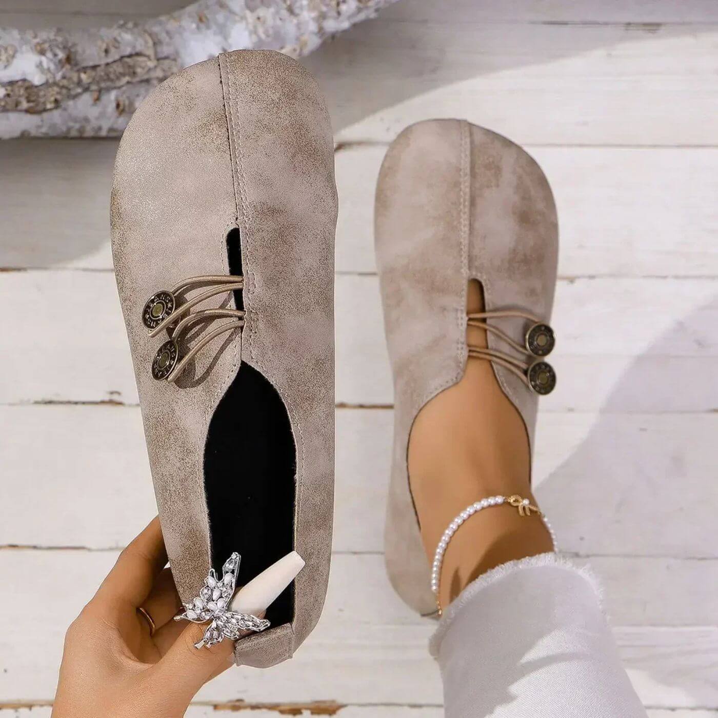 CasualLoafers: Zachte Flexibele Comfortabele Casual Schoenen