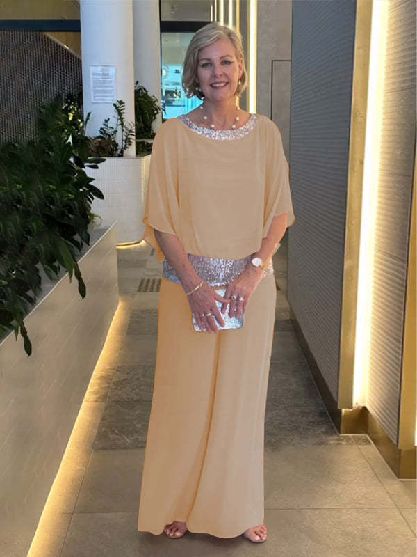 Marcatino™ | Elegante Tweedelige Set met Pailletten