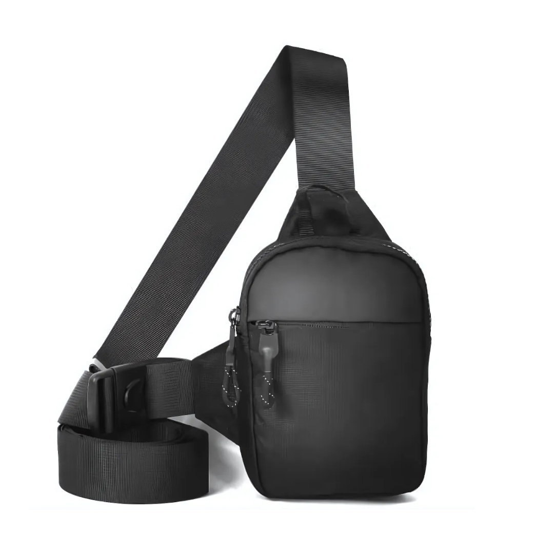 Maratino™ SlingBag 1+1 GRATIS: Verstelbare Riem Unisex Reis Borstz Sling Tas