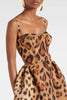 Marcatino™ | Dierenprint Midi Bustier