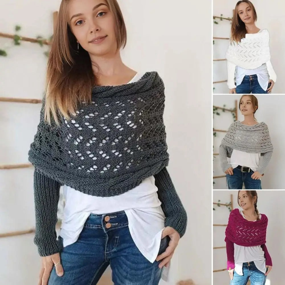 Marcatino™ | Gebreide Wrap Schals voor Dames
