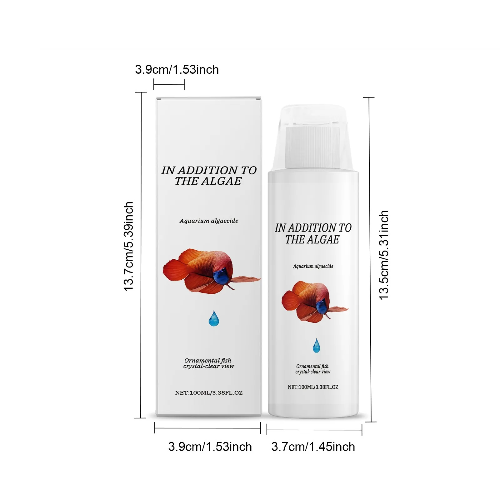 AquariumCleaner 1+1 GRATIS: Aquarium Algenverwijderaar en Waterzuiveraar