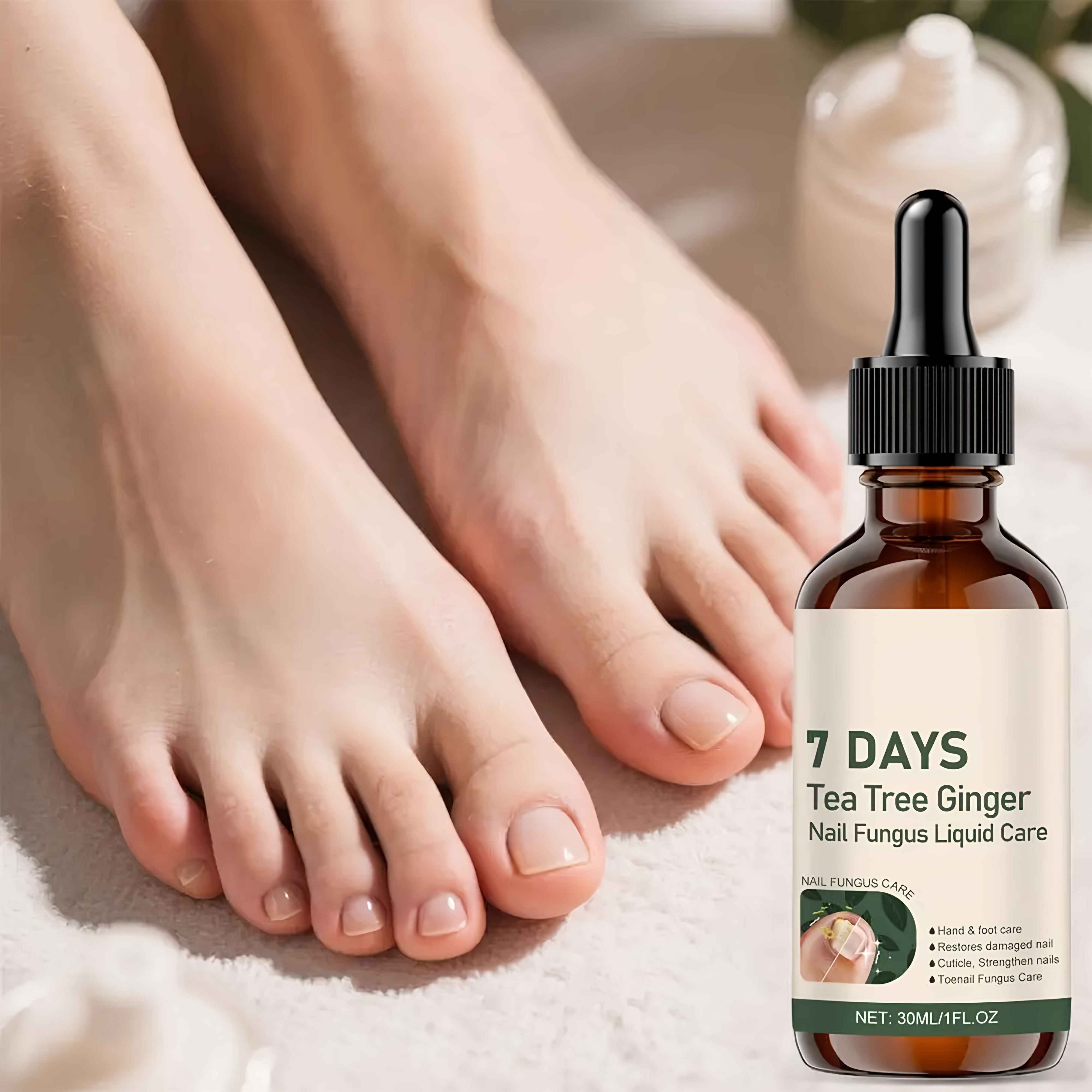 NailDrops 2+1 GRATIS: Vloeibare Nagelschimmelherst Reparatieellende Druppels