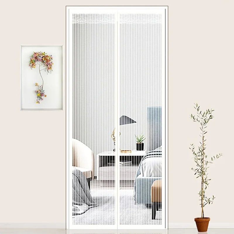 MagicDoor - Magnetisch Magie Mug Scherm Deur - 100cm x 210cm