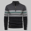 Marcatino™ |  Sweater Met Kwart Rits Voor Heren