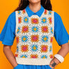 CrochetFun: Vierkante Brei Haakgidskaarten en Blokbordset