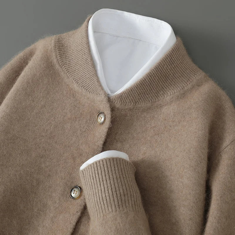 Marcatino™ | Luxueus Zacht en Warme Kasjmier Vest