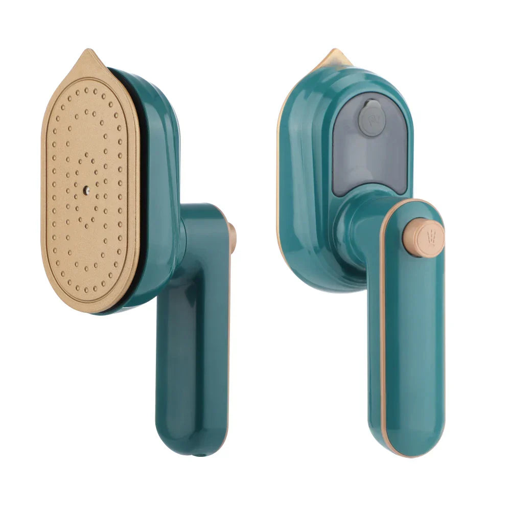 MiniIron: 2 en 1 Draagbaar Mini Kledingstuk Strijkijzer