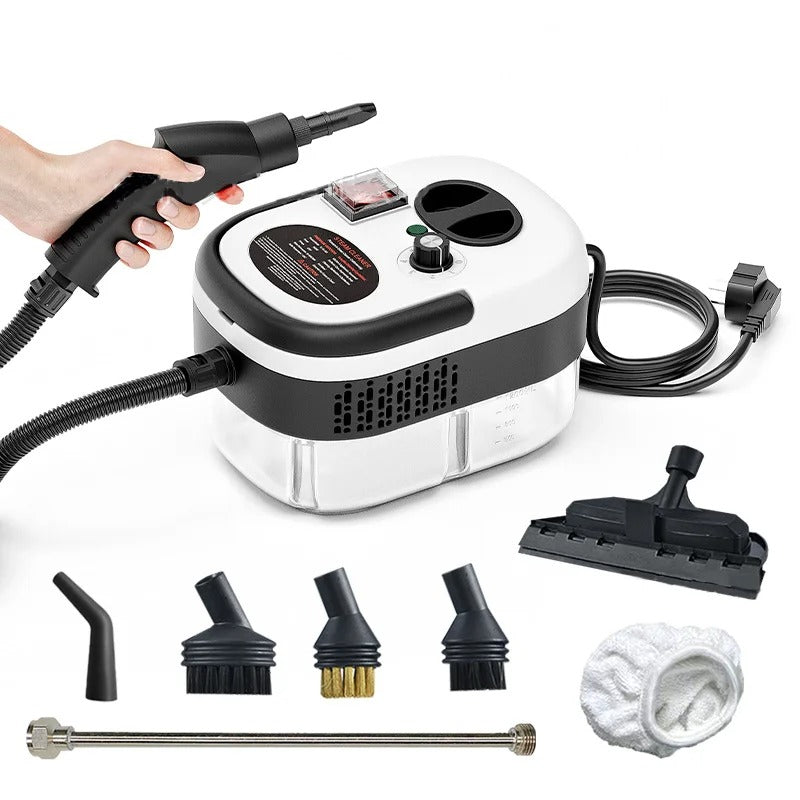 SteamCleaner: Alles-In-Eén Thuis En De Auto Krachtige Stoomreiniger