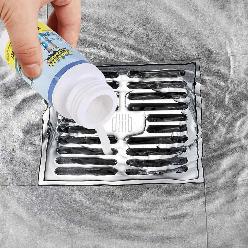 DrainCleaner 2+1 GRATIS: Gootsteen- En Afvoer Pijpreinigerpoeder