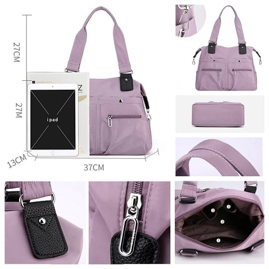 Marcatino™ | Grote Draagbare Waterdichte Tas Voor Dames