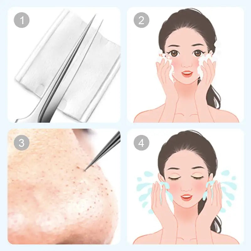 FaceCare 1+1 GRATIS: GezichtsverzorgingsSet, Acne- en Mee-Eterverwijderings Set