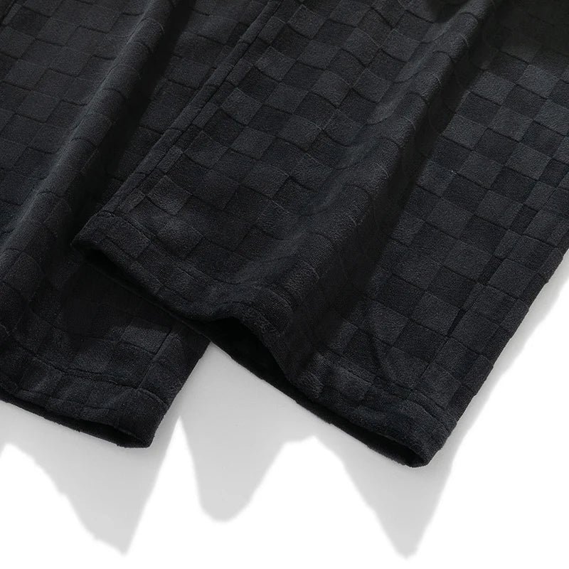 Marcatino™ | Geruite Corduroy Sweatbroek