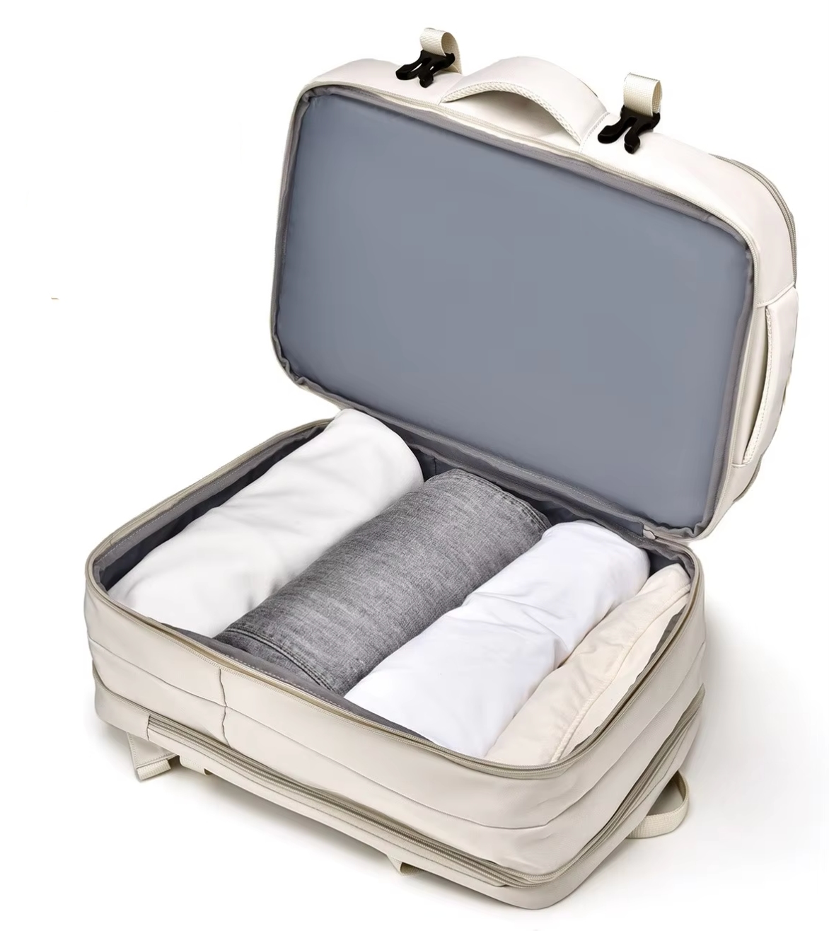Marcatino™ TravelBackpack: Groot Duurzaam en Waterdicht Reizen Rugzak