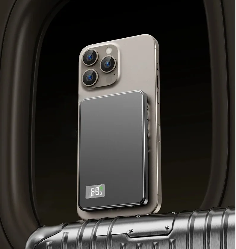 MagneticPower - 3-in-1 Snelle Magnetische Oplader Draagbare Powerbank