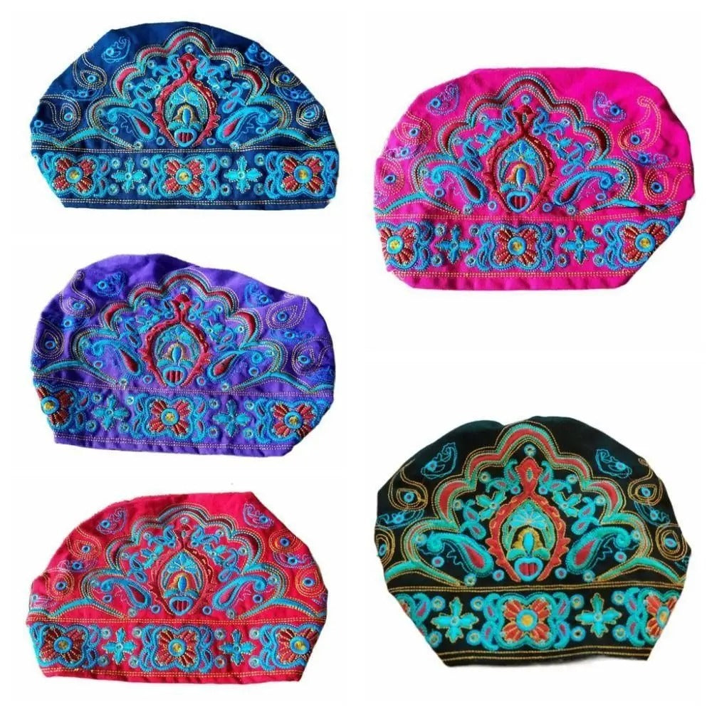 Marcatino™ | 1+1 GRATS Handgemaakte Geborduurde Bandana Petten
