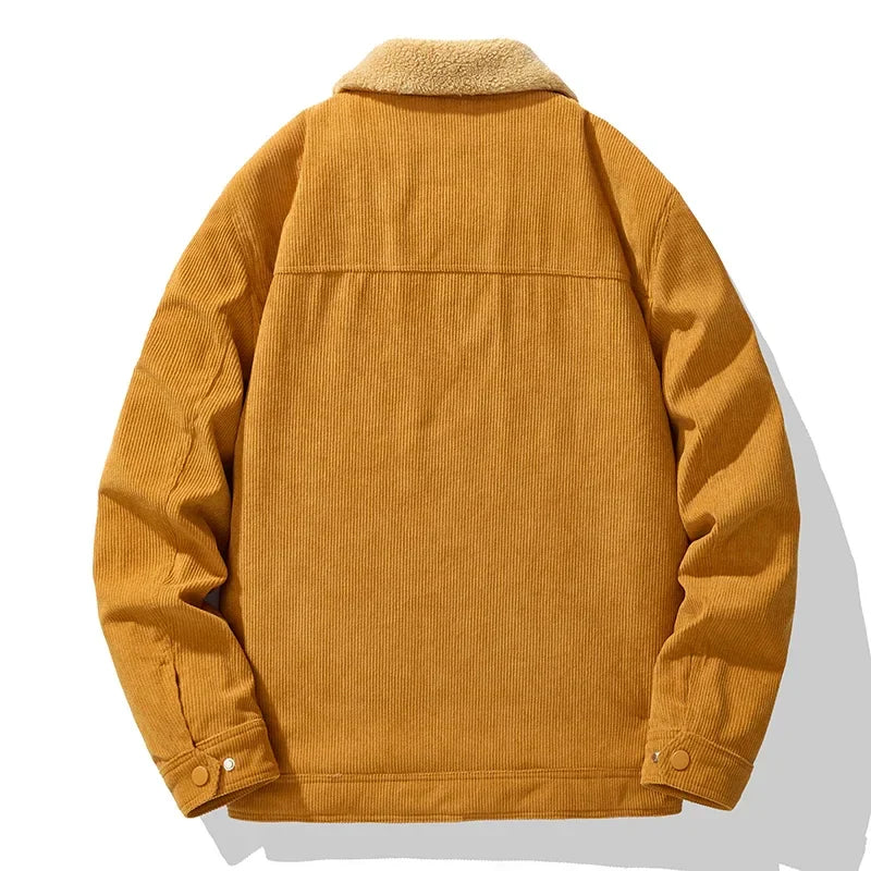 Marcatino™ | Corduroy Fleece Jas