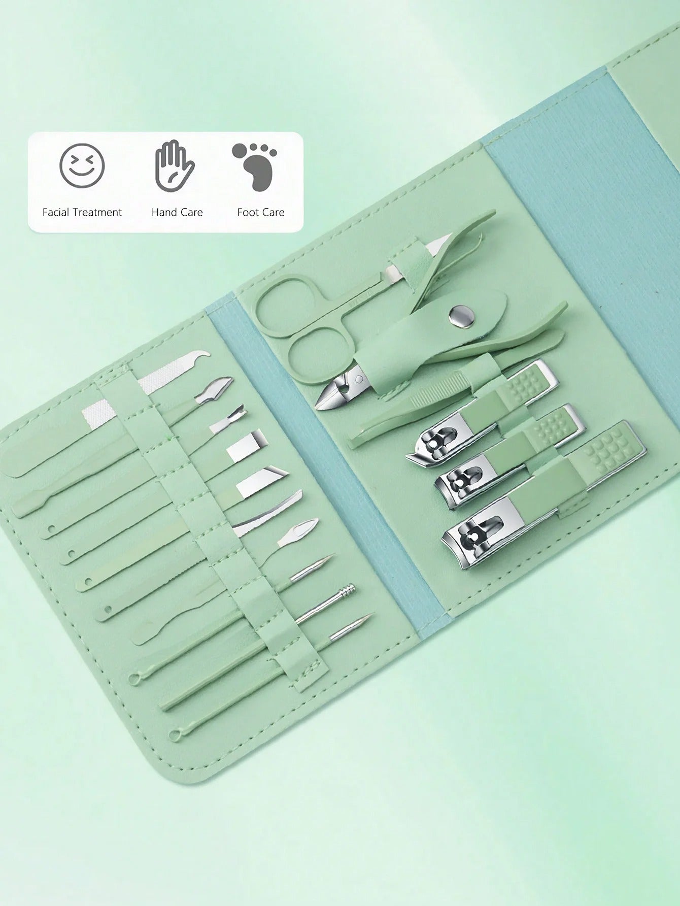 CareSet 1+1 GRATIS - Complete 16-delig Draagbare Zelfzorg- En Verzorgingsset