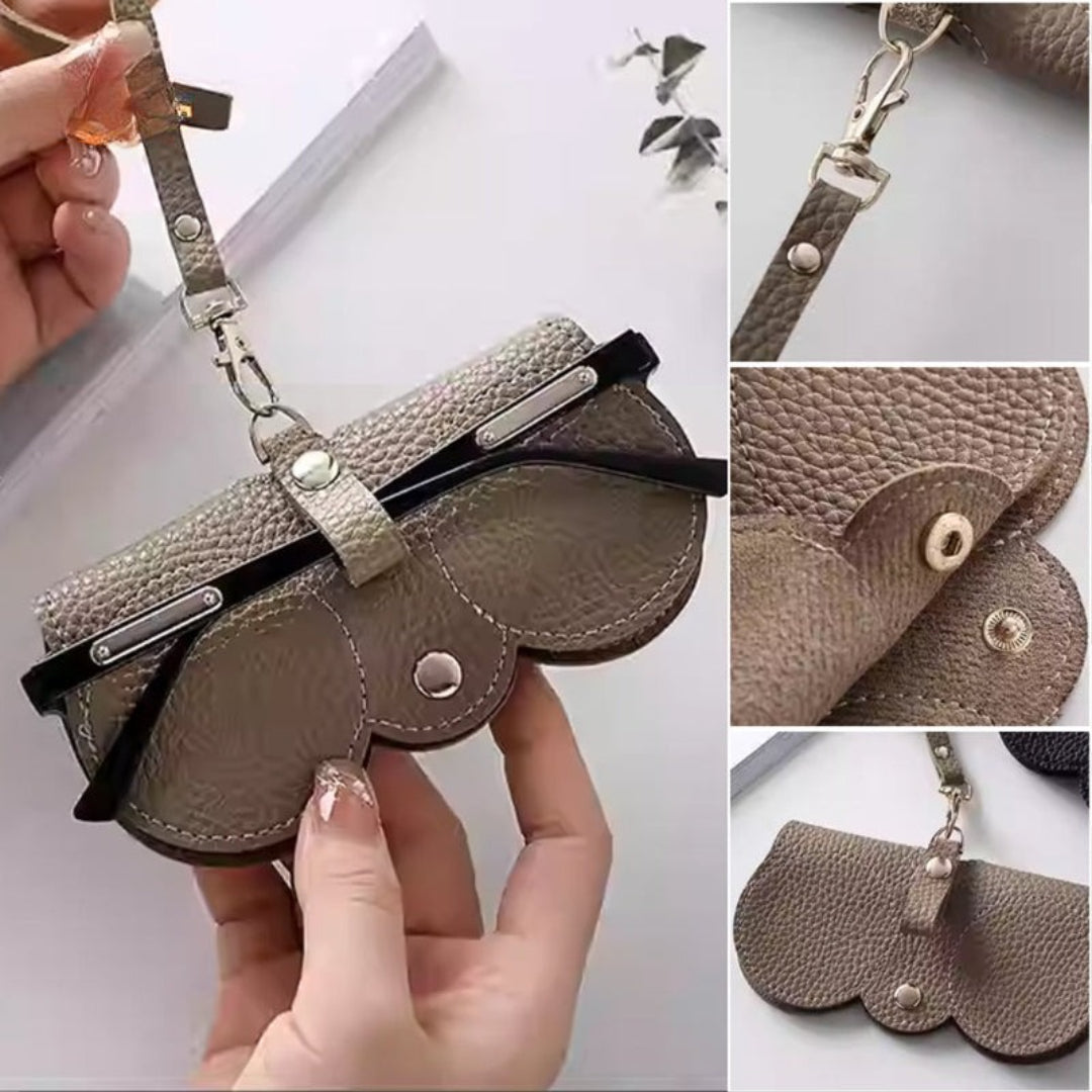EyewearCase 1+1 GRATIS - Slanke, Stijlvolle Leesbril En Zonnebril Beschermhoes